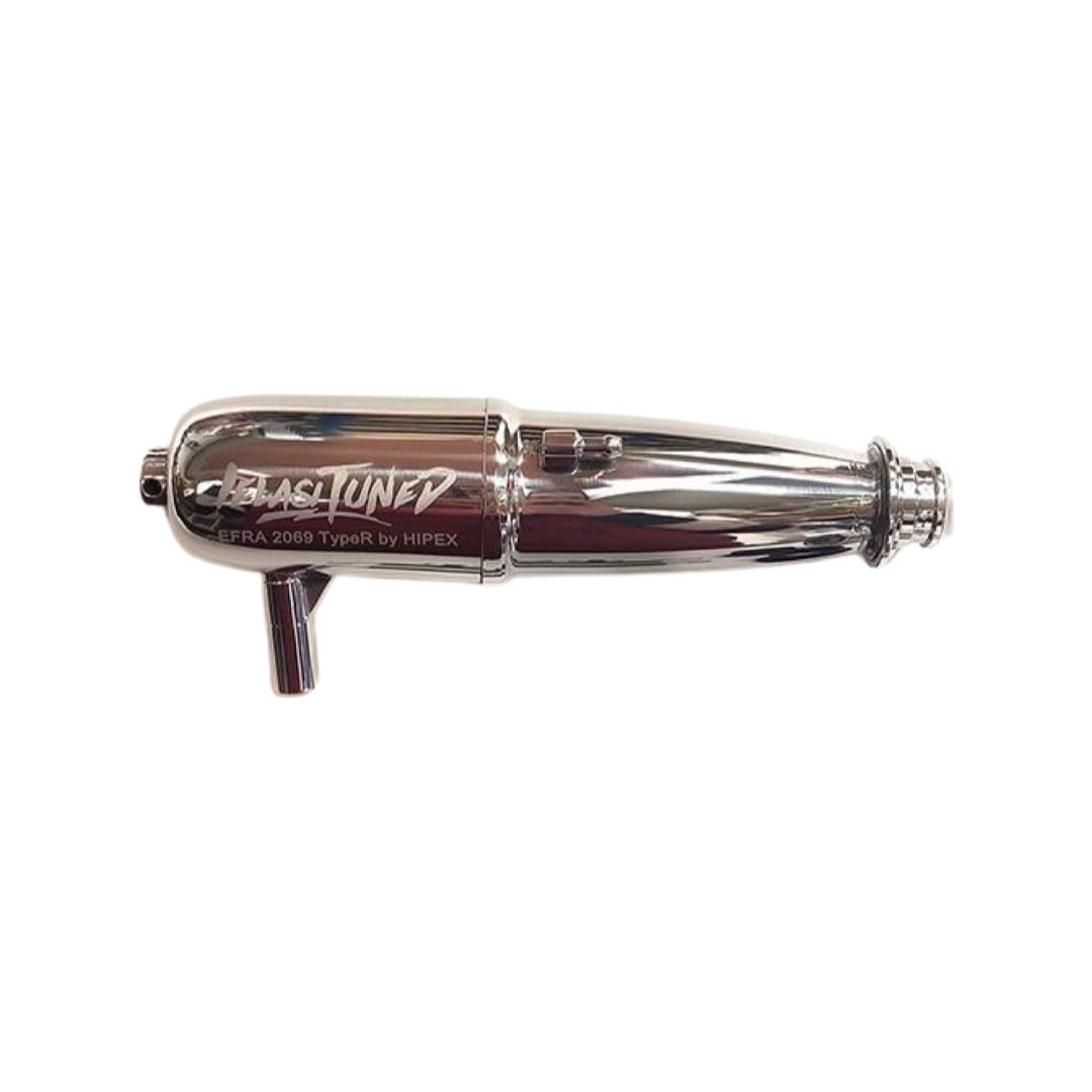 Ielasi Tuned 2069 Type R Buggy Truggy Exhaust Pipe Only
