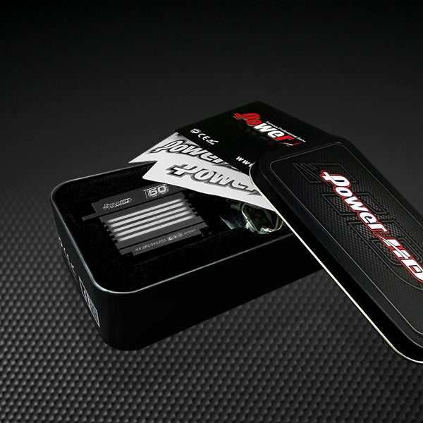 Power HD T50-BHV Brushless Aluminum Steel Gear Servo