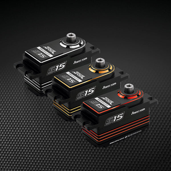 Power HD S15 Brushless Titanium & Steel Gear Digital Servo