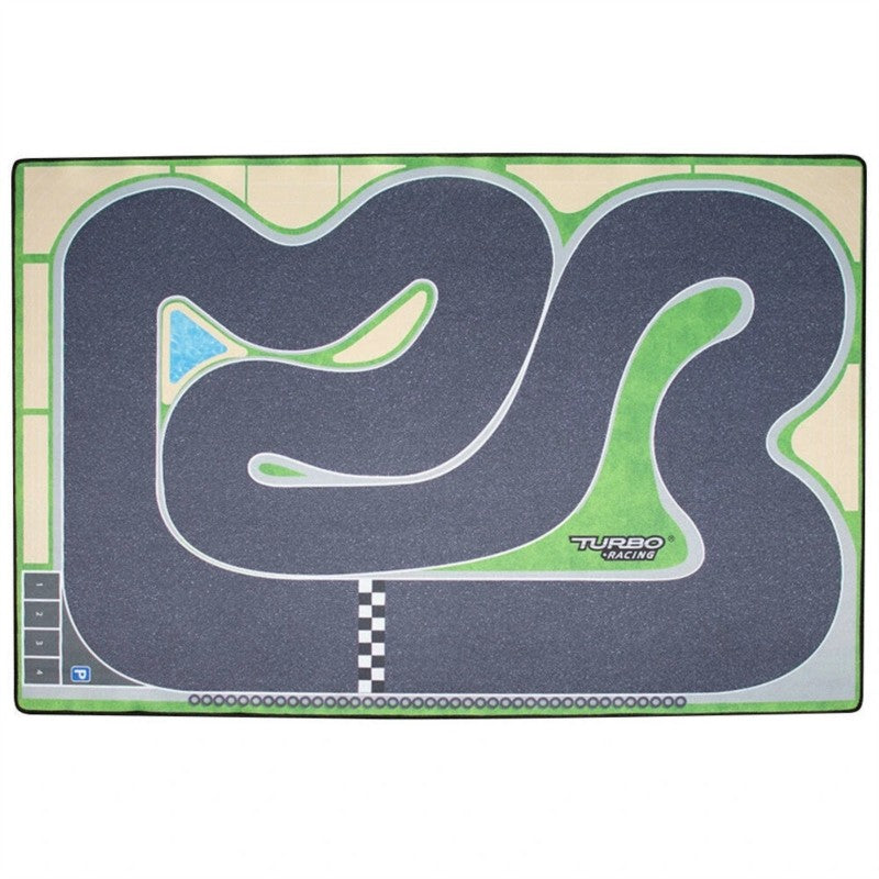 Turbo Racing 1/76 Mini RC Car Parts Plastic Rubber Race Track Medium (1200mm x 800mm)