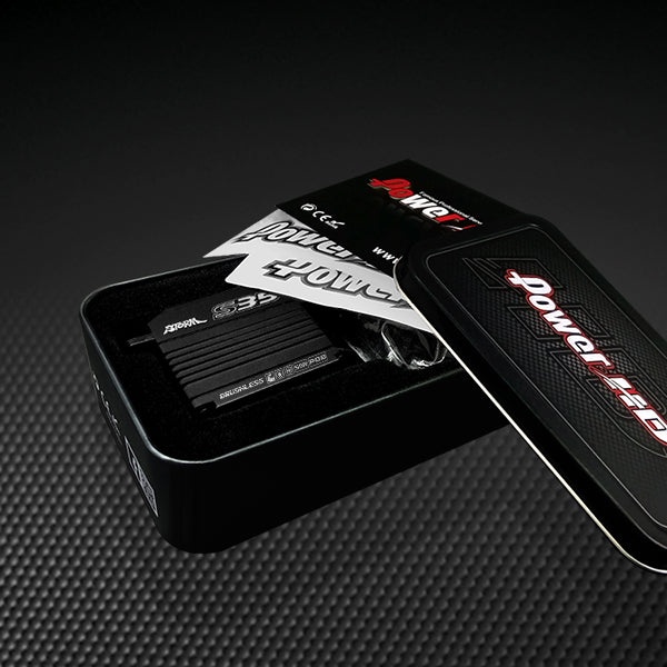 Power HD S35 Brushless Titanium & Steel Gear Digital Servo