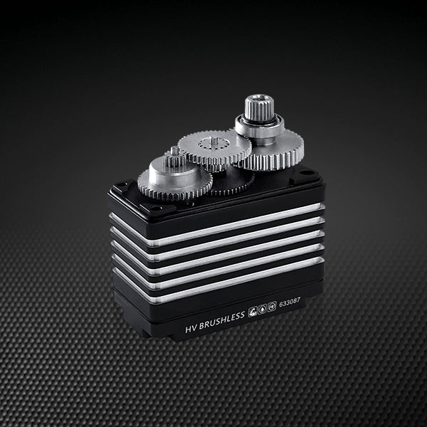 Power HD T50-BHV Brushless Aluminum Steel Gear Servo