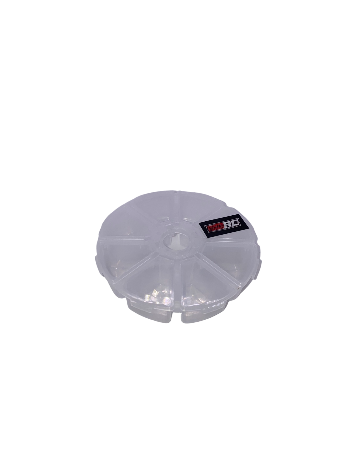 Clear Box 105x25mm 8 Compartment DTRC