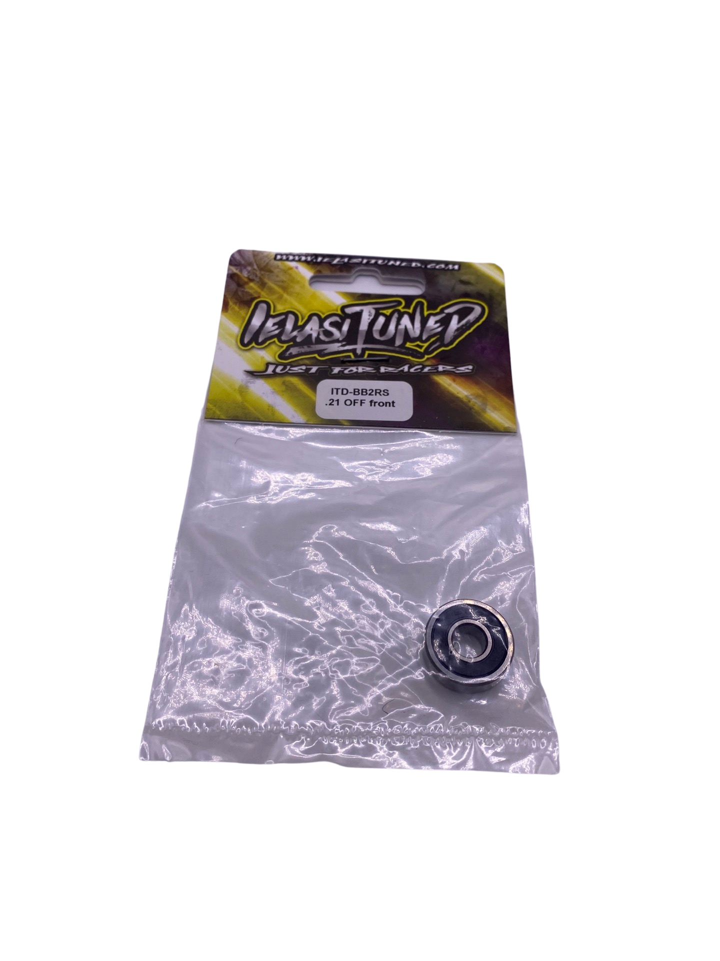 Ielasi Tuned Dirt / Dusty .21 Ball Bearing Front -Steel