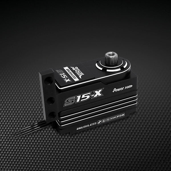 Power HD S15-X Brushless Titanium & Steel Gear Digital Servo