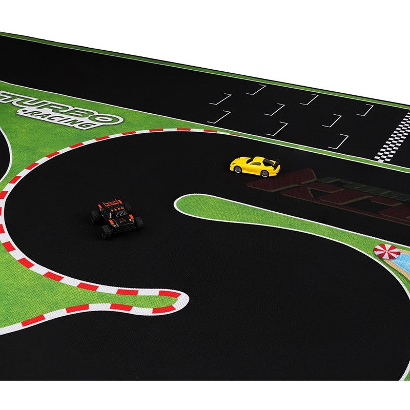Turbo Racing 1/76 Mini RC Car Parts Plastic Rubber Race Track Large (900mm x 1600mm)