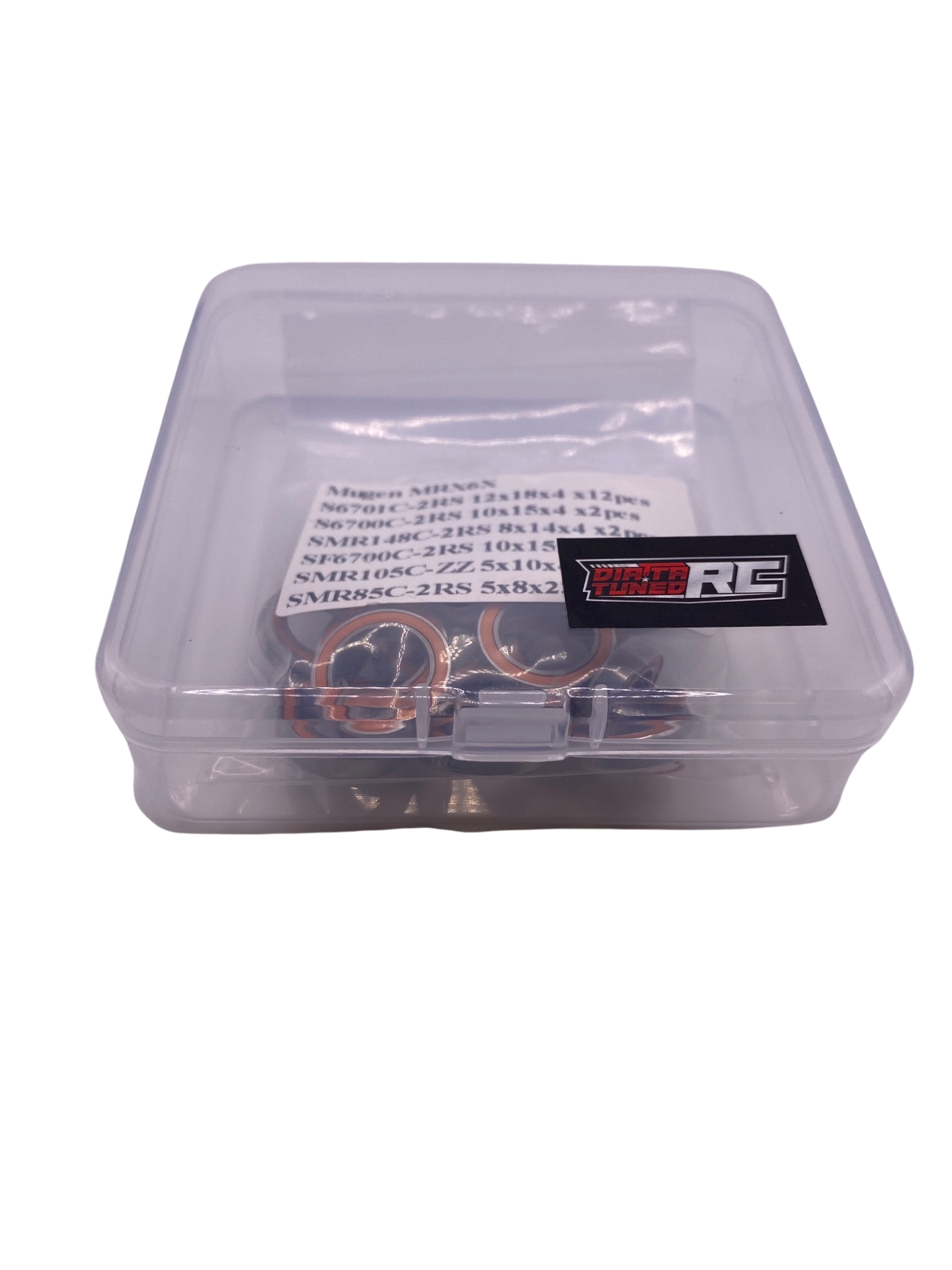 Mugen MRX6X Ceramic Sealed High Speed Bearing Set DTRC