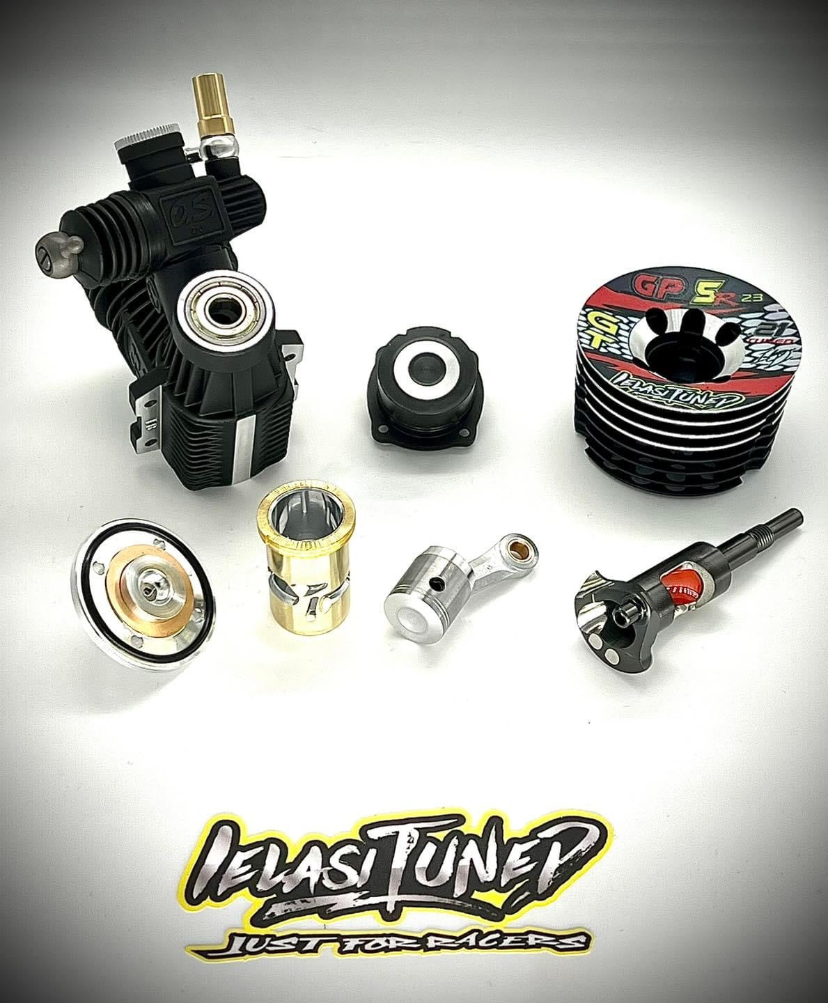 .21 Ielasi Tuned GP5GTR’23 On-Road GT RC Nitro Engine
