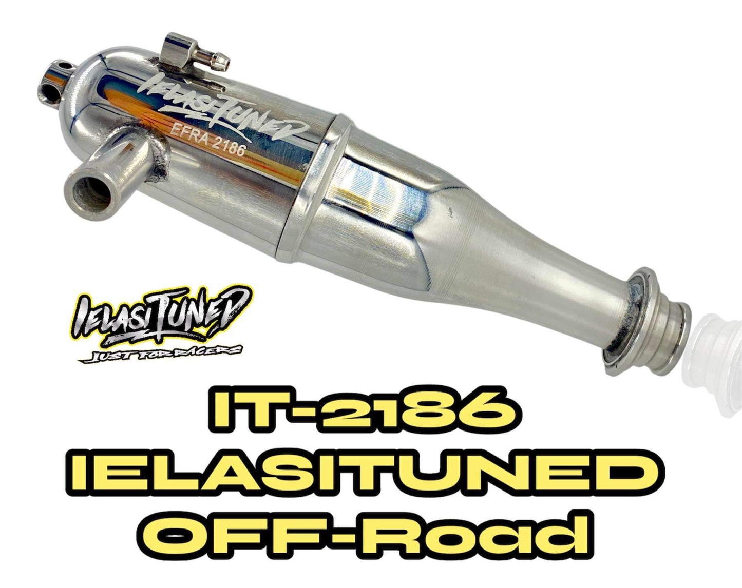 Ielasi Tuned EFRA 2186 Buggy Truggy Exhaust Kit-OFF