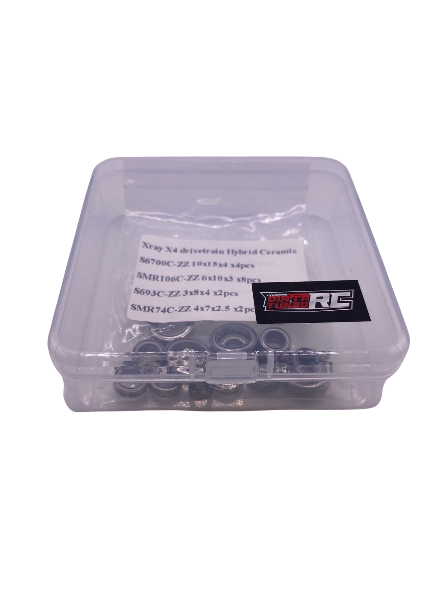 Team XRAY X4’23 Ceramic Sealed High Speed Bearing Set DTRC