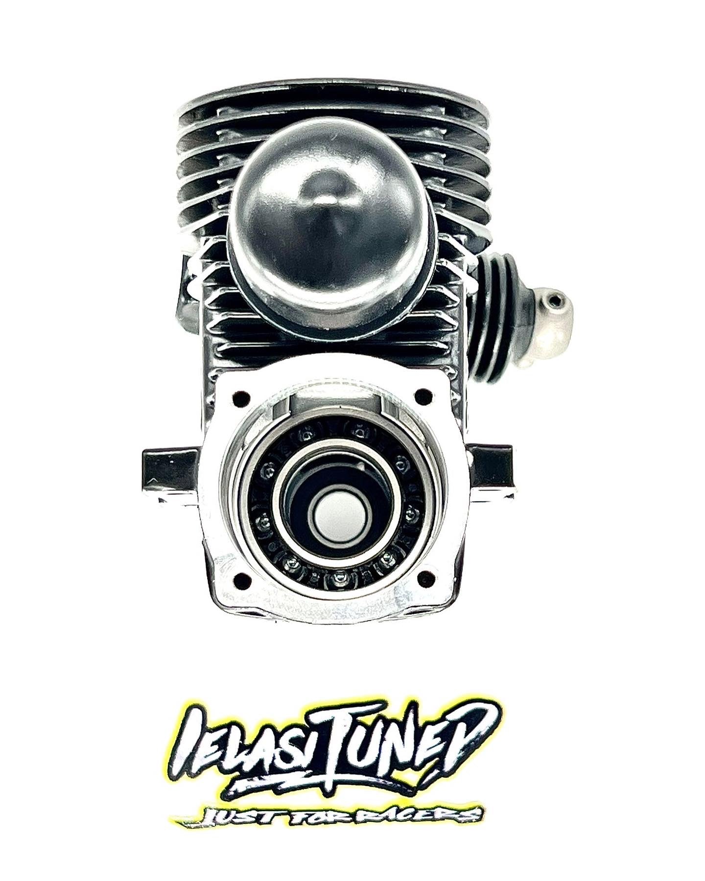 .21 Ielasi Tuned  Dusty R RCE “USA Edition” Off-Road Nitro Engine