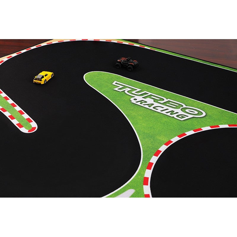 Turbo Racing 1/76 Mini RC Car Parts Plastic Rubber Race Track Large (900mm x 1600mm)
