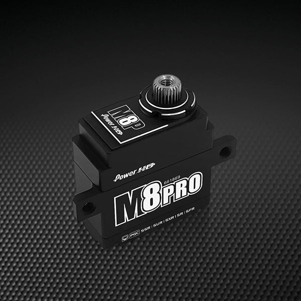 Power HD M8 Pro 1/12 Pan Car High Voltage Steel & Aluminum Gear Digital Servo