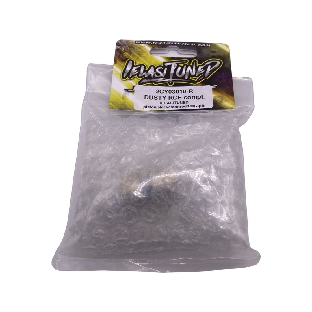 Ielasi Tuned Dusty R RCE Dusty R .21 Complete Coupling 3.5cc (Sleeve/Piston/Conrod/ CNC Pin)
