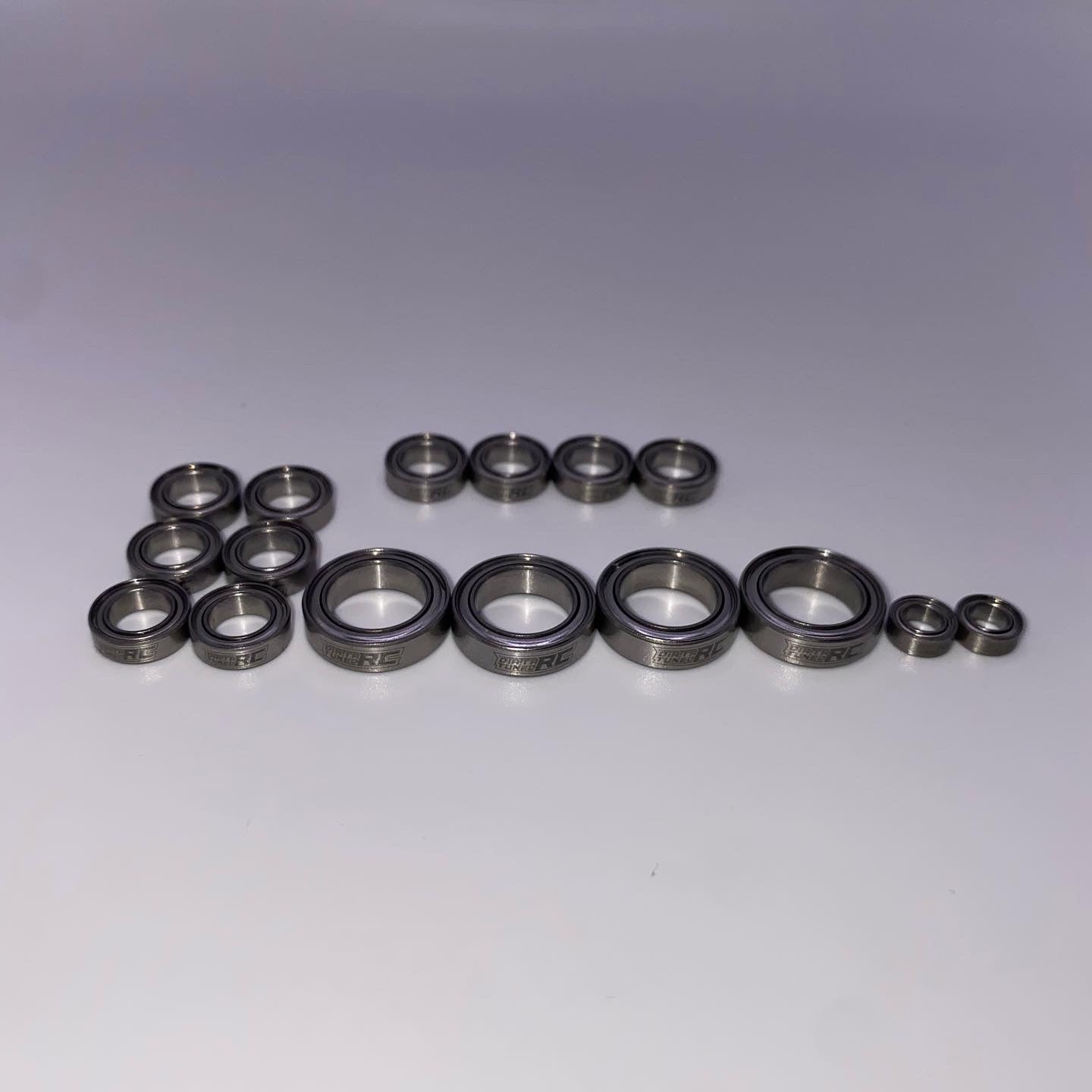 Team XRAY X4’23 Ceramic Sealed High Speed Bearing Set DTRC