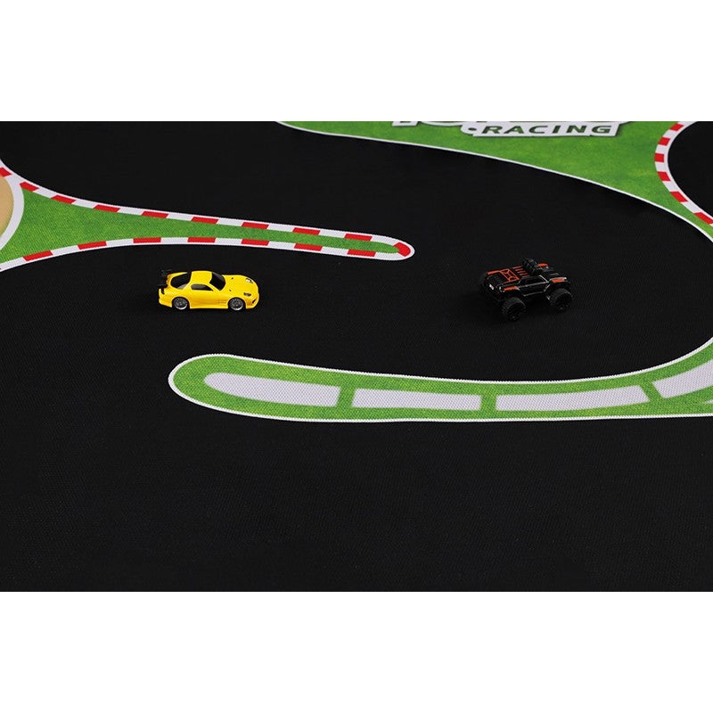 Turbo Racing 1/76 Mini RC Car Parts Plastic Rubber Race Track Large (900mm x 1600mm)