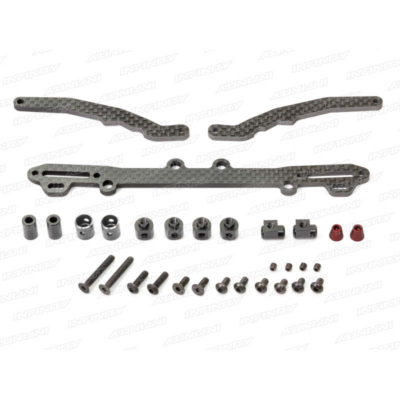 Infinity Rear Carbon Body Mount Set IF18-2