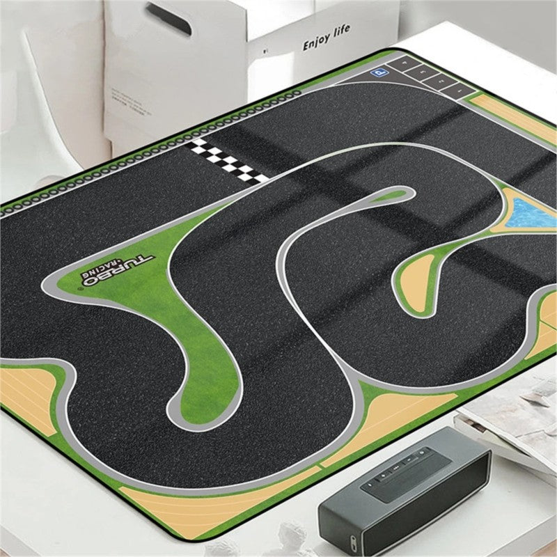 Turbo Racing 1/76 Mini RC Car Parts Plastic Rubber Race Track Medium (1200mm x 800mm)