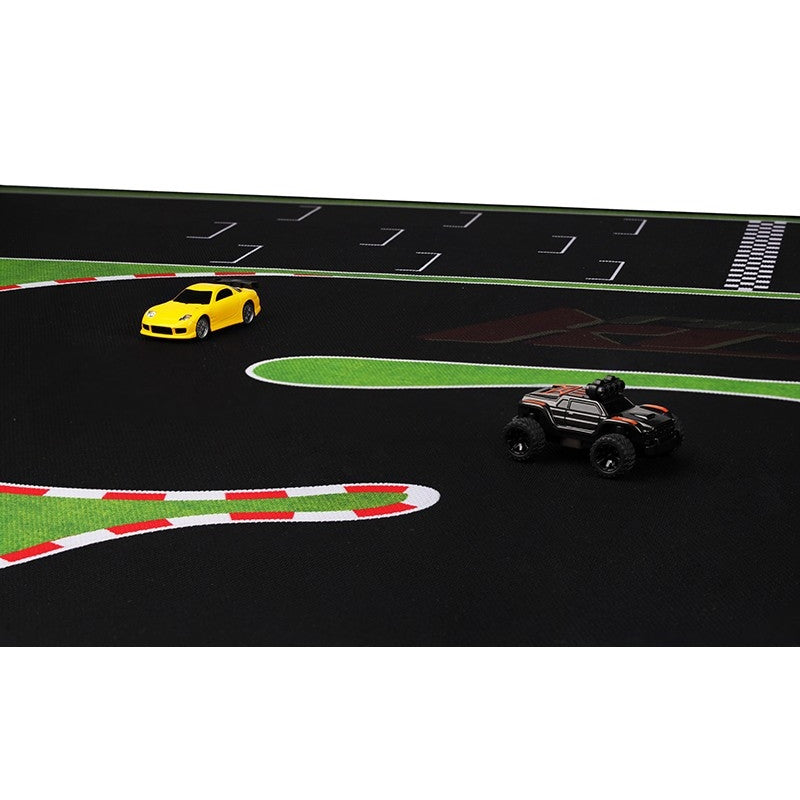 Turbo Racing 1/76 Mini RC Car Parts Plastic Rubber Race Track Large (900mm x 1600mm)