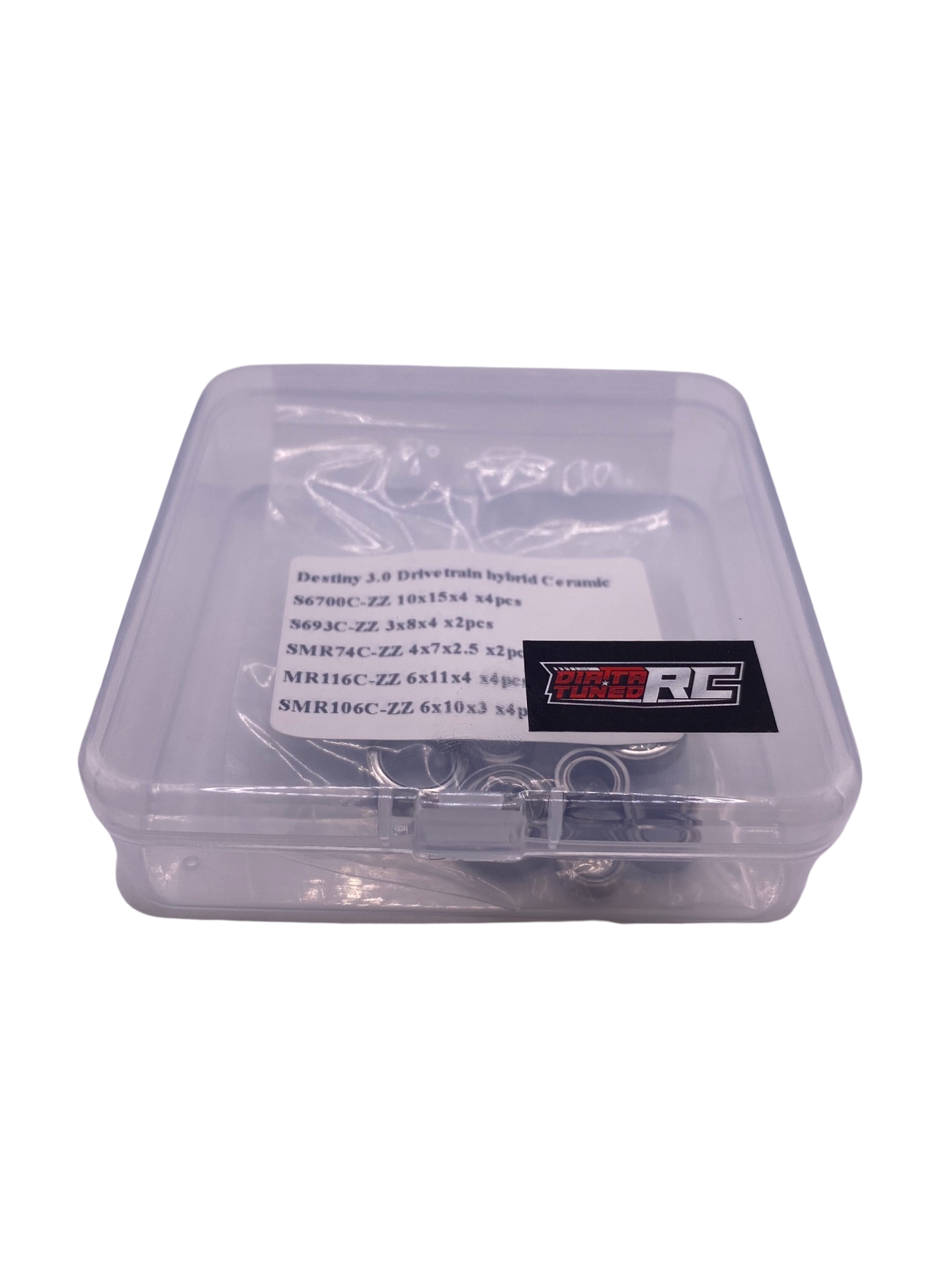 Destiny RX-10SR 3.0 Ceramic Sealed High Speed Bearing Set DTRC
