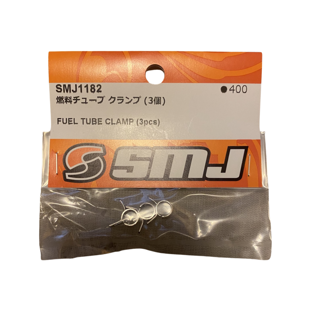 SMJ Fuel Tube Clamp (3pc)