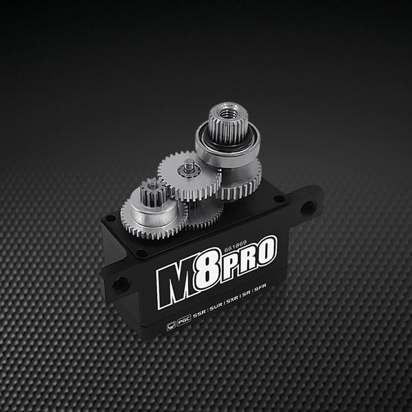 Power HD M8 Pro 1/12 Pan Car High Voltage Steel & Aluminum Gear Digital Servo