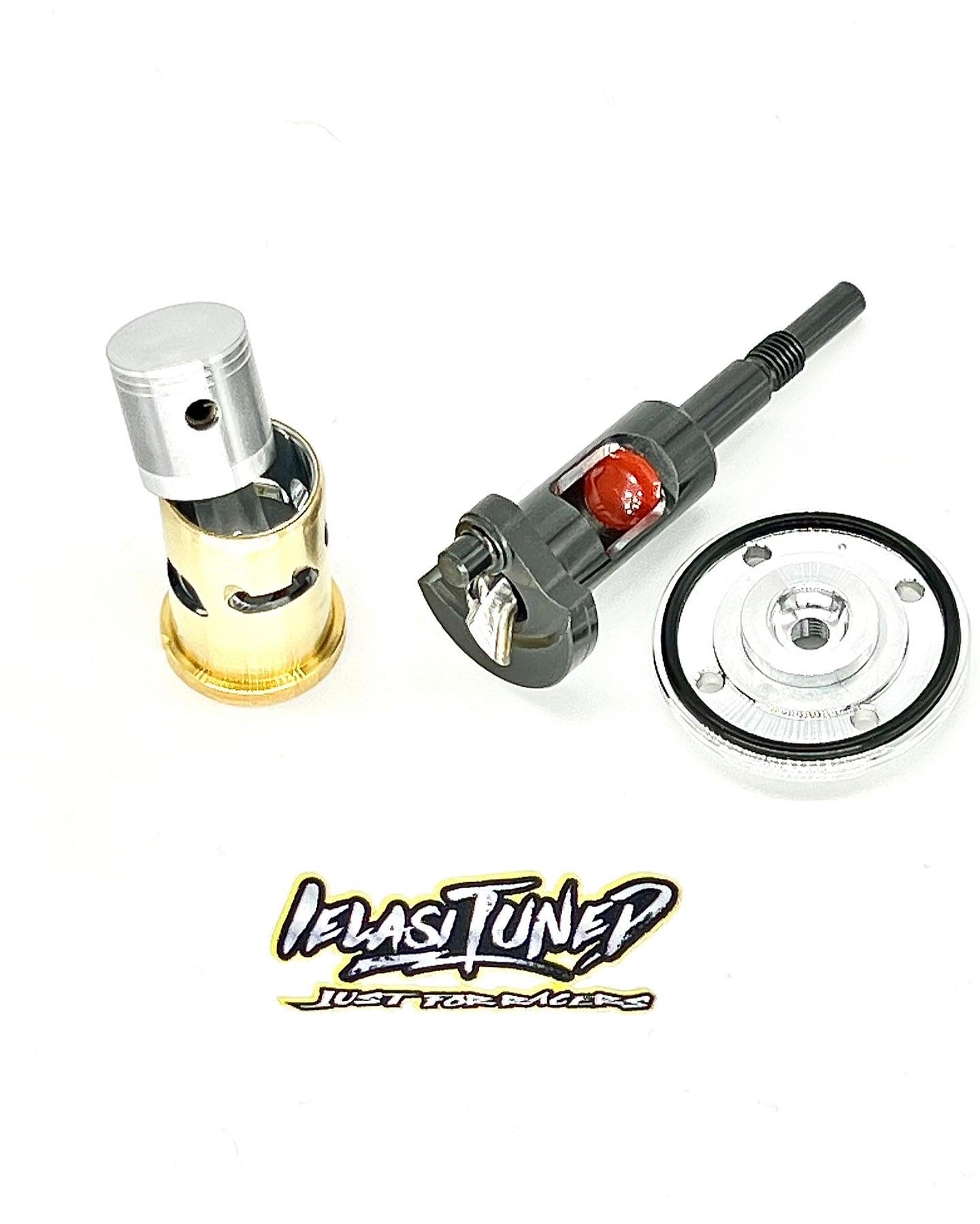 .21 Ielasi Tuned  Dusty R RCE “USA Edition” Off-Road Nitro Engine