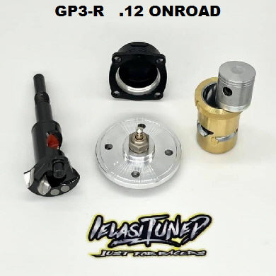 .12 GP3R Nitro Engine Parts