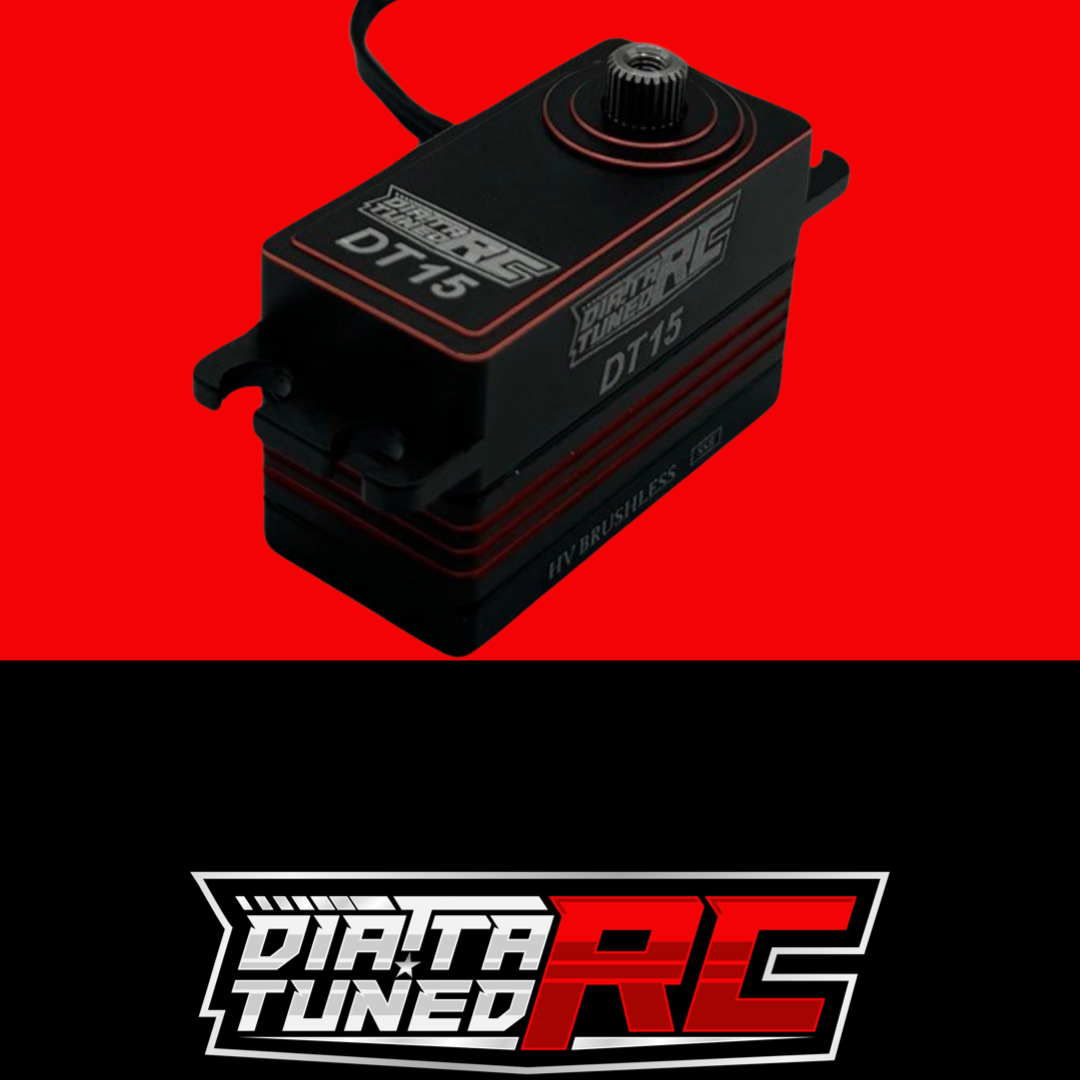 DTRC Pro HV Brushless Servos