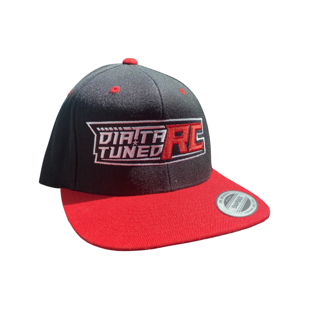 DTRC Diatta Tuned Snapback Red / Black