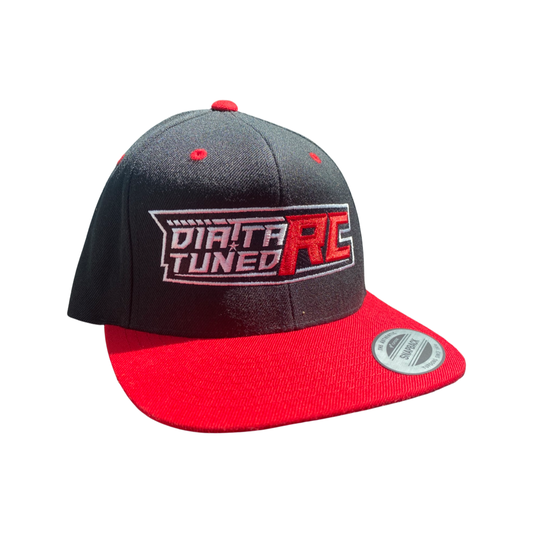 DTRC Diatta Tuned Snapback Red / Black