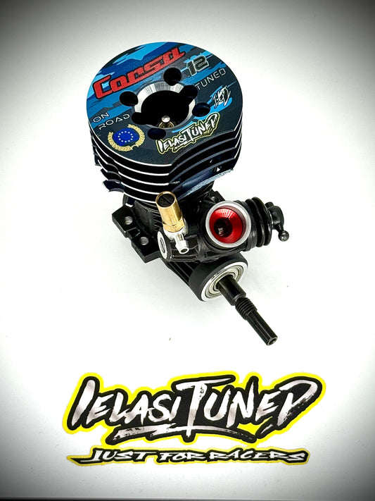 .12 Ielasi Tuned CORSA On-Road RC Nitro Engine Pre Order
