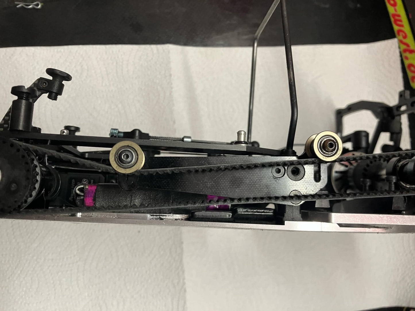 DIM3NSION by JP Belt Tensioner Long Version Mugen MRX-7
