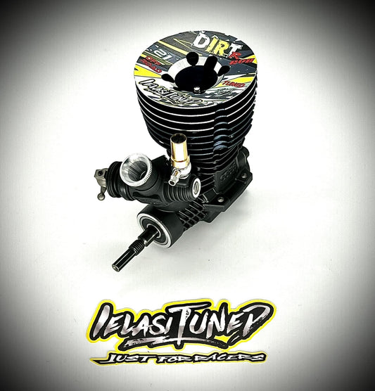 21 Ielasi Tuned Dirt R EVO Off-Road RC Nitro Engine
