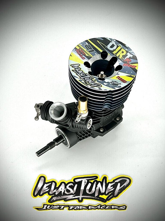 21 Ielasi Tuned Dirt R EVO Off-Road RC Nitro Engine Break-In