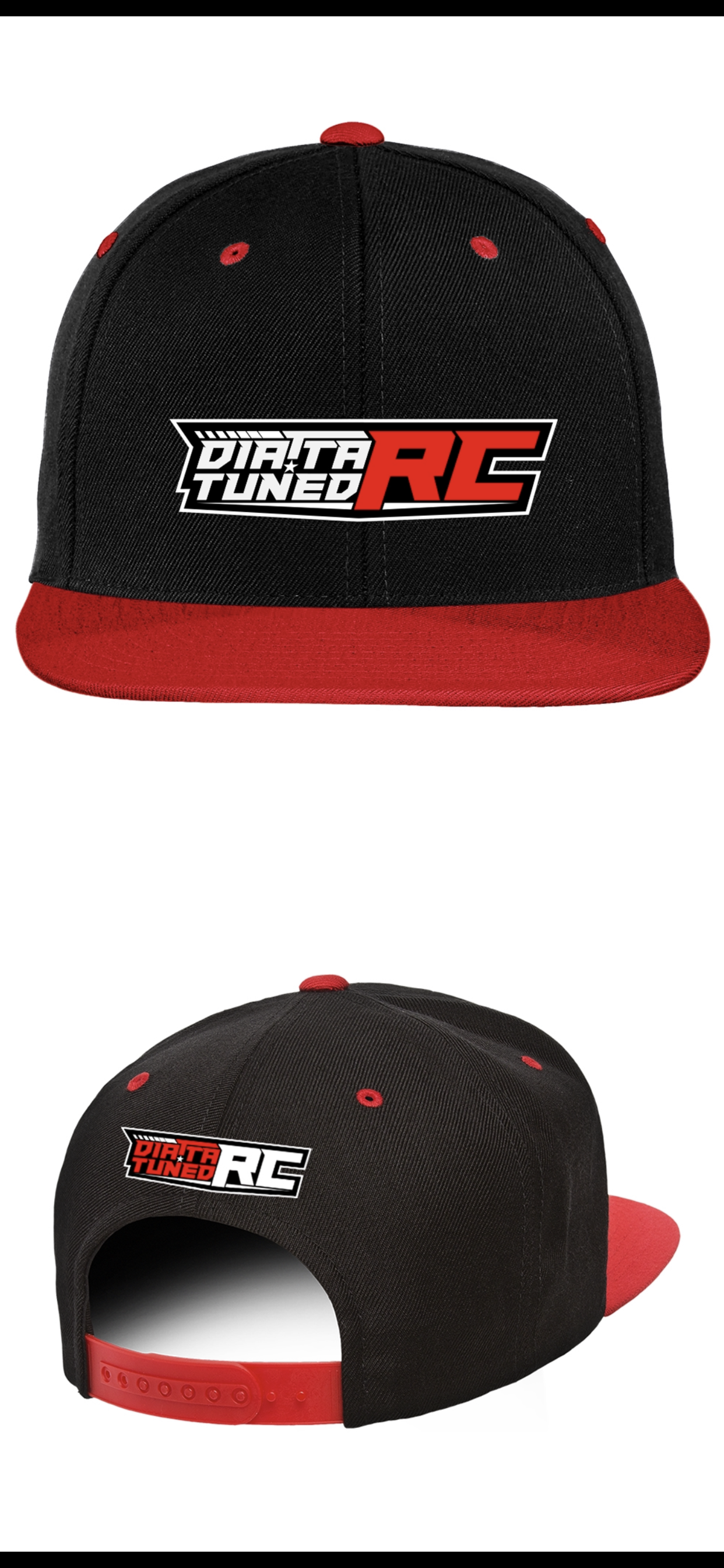 DTRC Diatta Tuned Snapback Red / Black