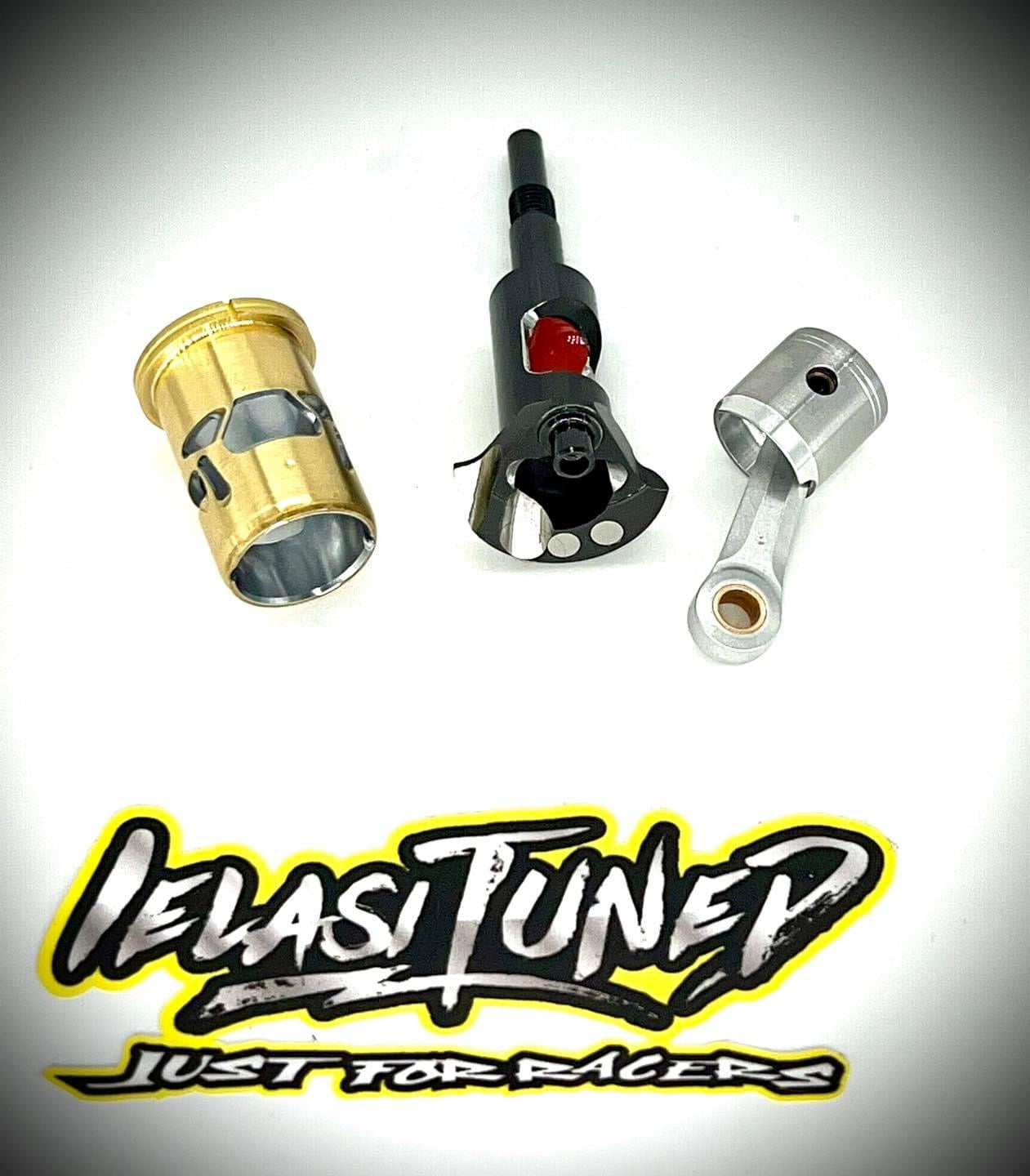 Ielasi Tuned 2688 1/10 Nitro Touring Car .12 Exhaust Pipe Only