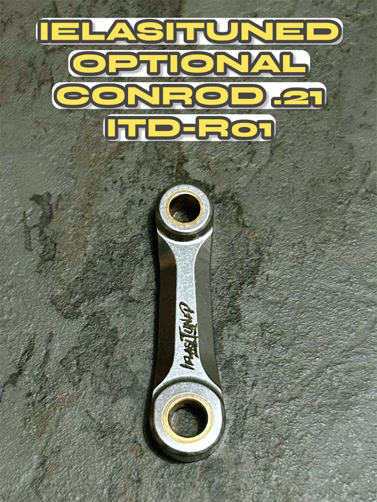 Ielasi Tuned .21 On Road Con Rod R01 (Upgrade Option)