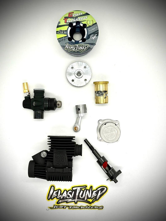 .21 Ielasi Tuned GRAN TURISMO On-Road GT RC Nitro Engine