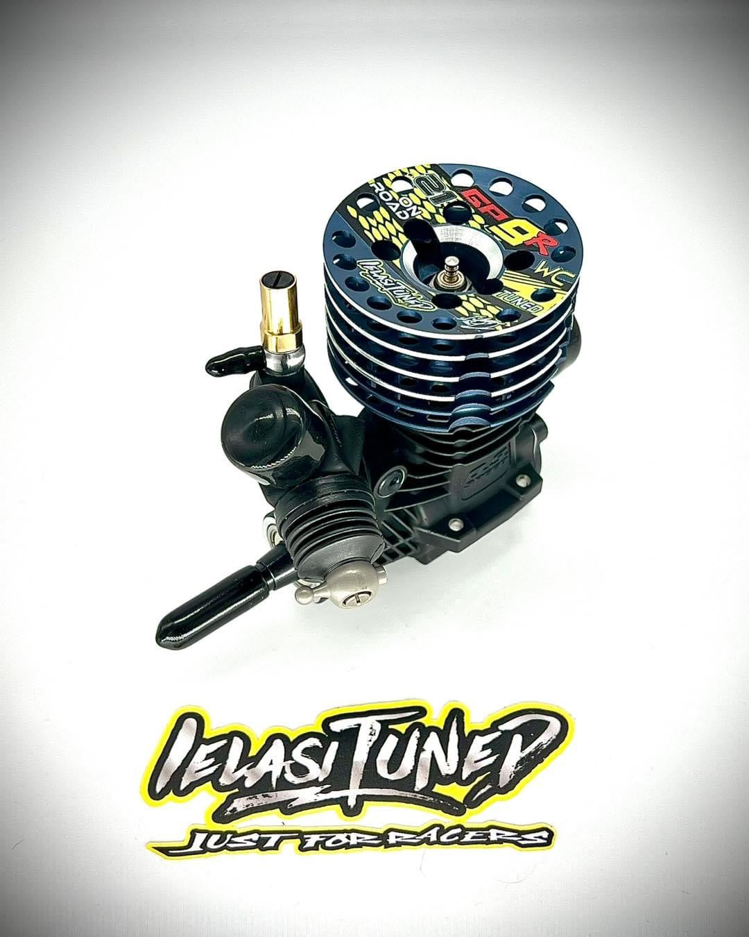 21 ielasi tuned gp9r 22 on road rc nitro engine – Ielasi