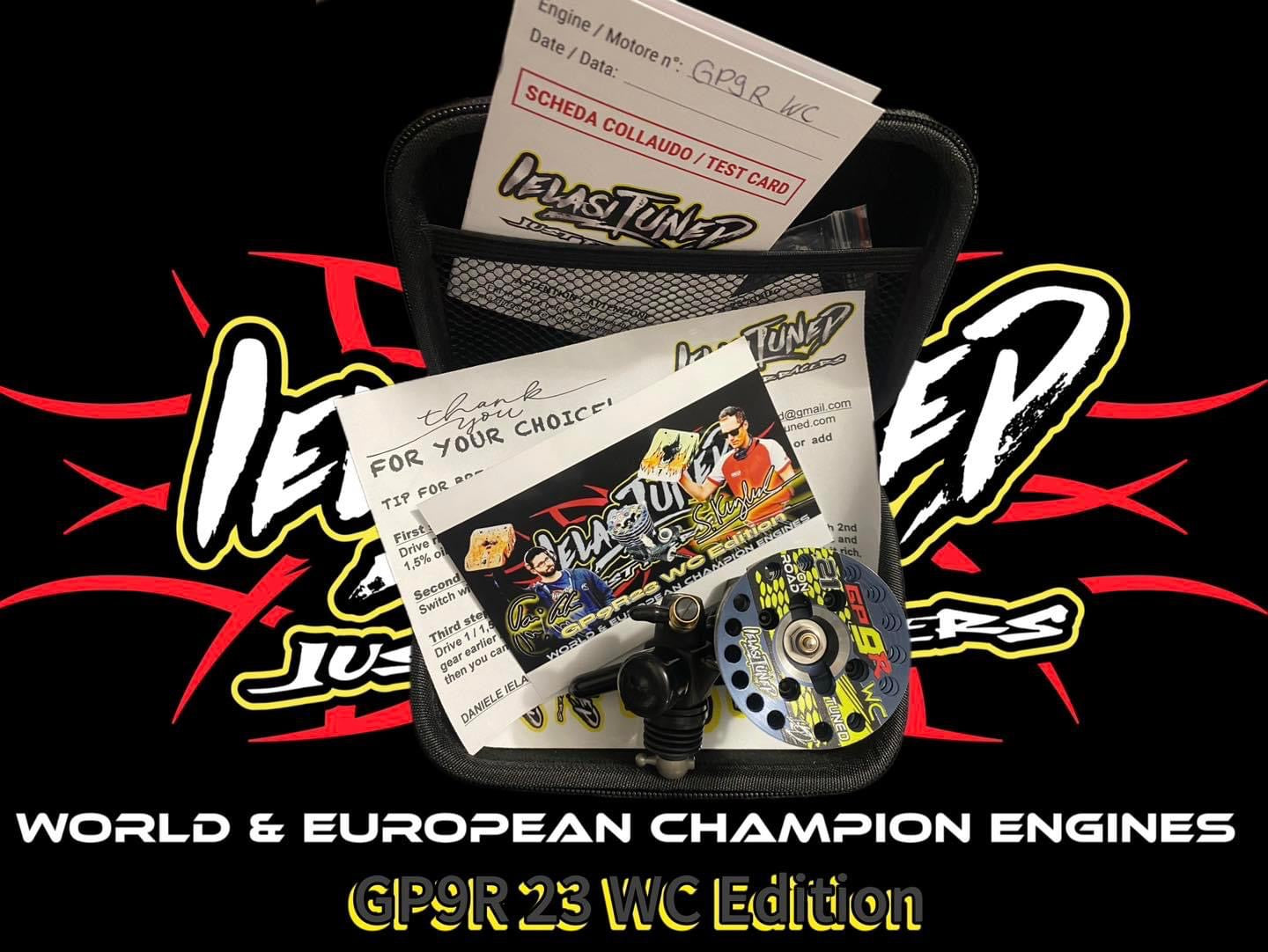 .21 Ielasi Tuned GP9R’23 WC “World Championship”