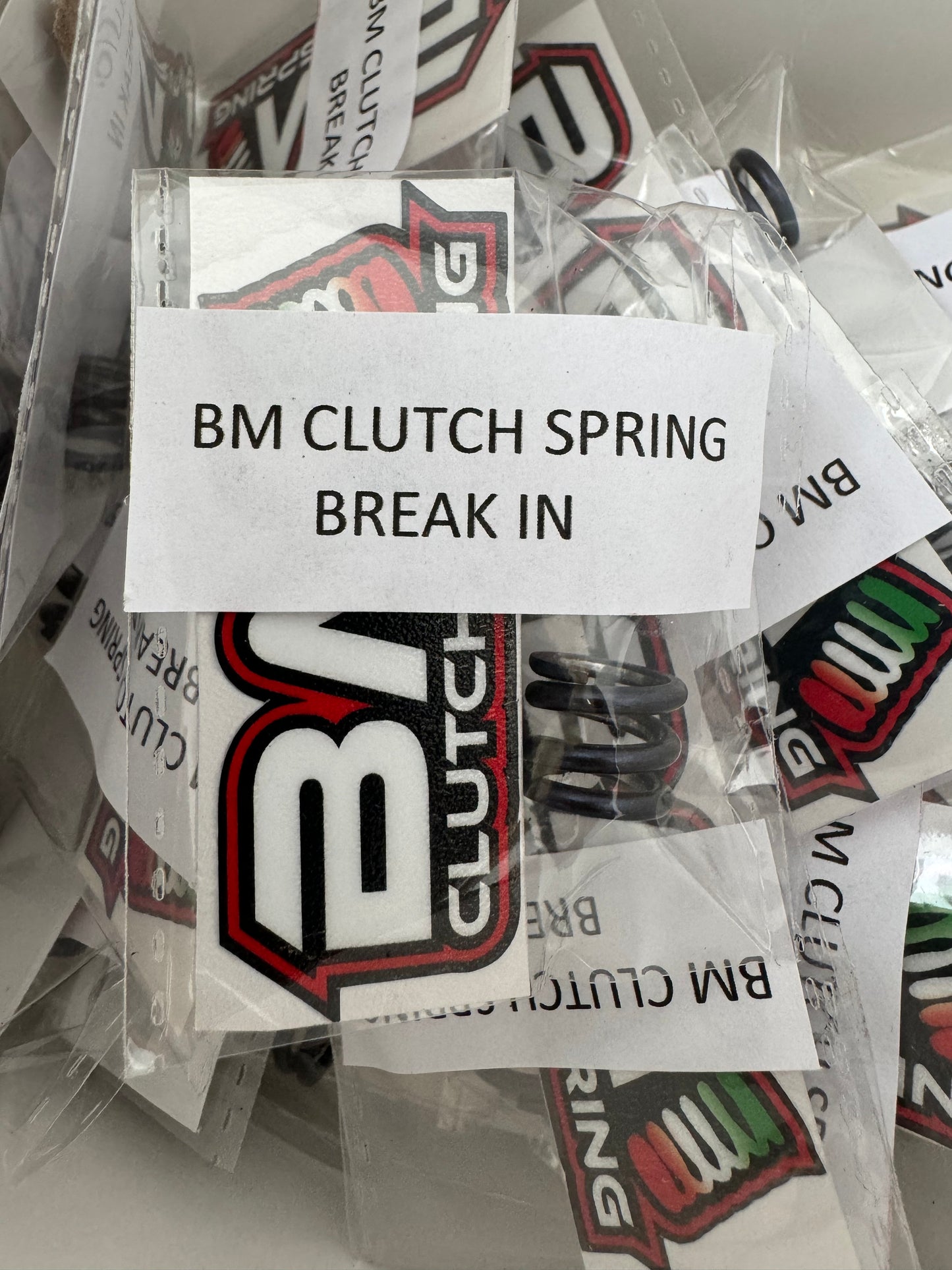 BM Clutch 1/8th Break In Clutch Spring