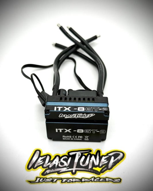 Ielasi Tuned ESC 300A ITX-8GT-B 1/8 PRO BRUSHLESS ESC