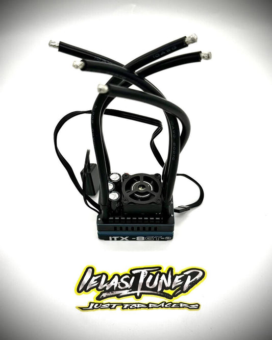 Ielasi Tuned ESC 300A ITX-8GT-B 1/8 PRO BRUSHLESS ESC