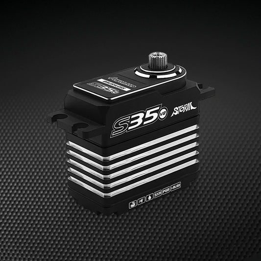 Power HD S35-V2 Brushless Titanium & Steel Gear Digital Servo