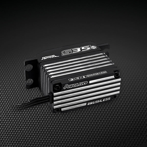 Power HD S35-V2 Brushless Titanium & Steel Gear Digital Servo
