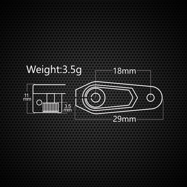 Power HD AP1811 Alloy Servo Horn