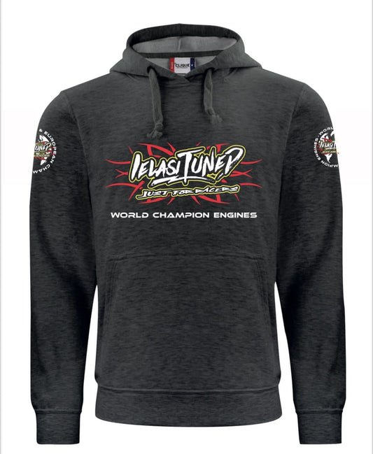 Ielasi Tuned Hoodie (Sweatshirt) Grey