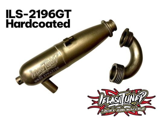 Ielasi Tuned 2196GT H GR01 1/8 GT Hardcoated Exhaust Kit