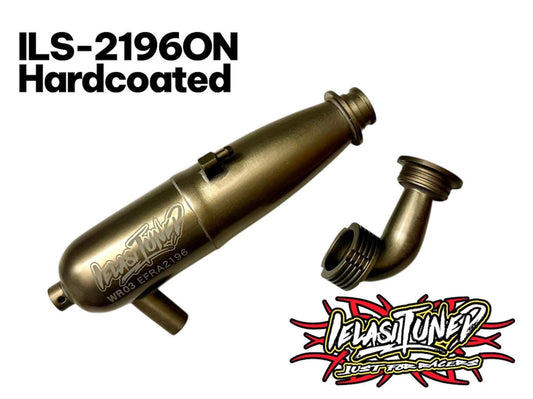 Ielasi Tuned EFRA 2196 H 1/8 On Road Hardcoated Exhaust Kit